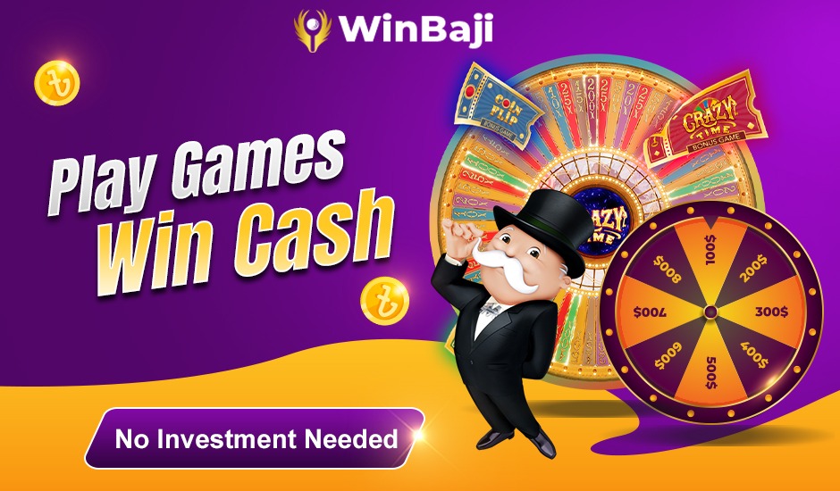 Play Games, Win Cash – No Investment Needed!