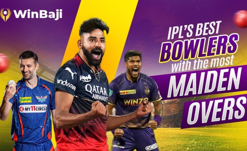 IPL’s Best Bowlers with the Most Maiden Overs