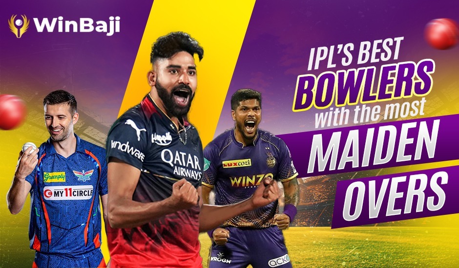 IPL’s Best: Bowlers with the Most Maiden Overs