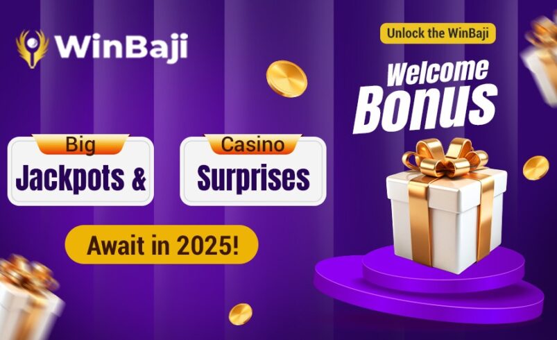 WinBaji Welcome Bonus